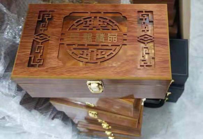 哈尔滨油漆木质盒-07